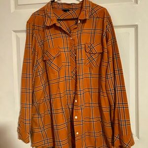 Torrid flannel